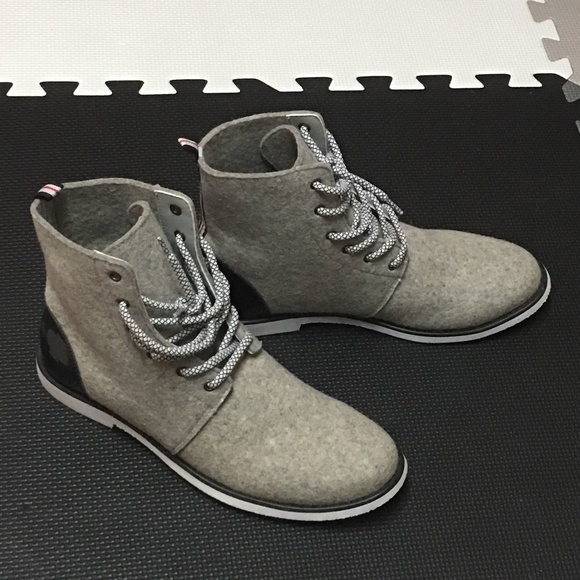 Men’s wool boots - Picture 4 of 6